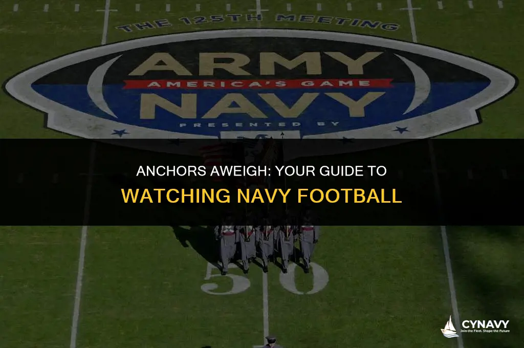 how to watch navy football