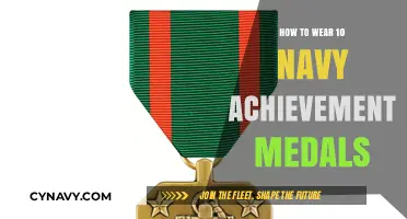 Elegantly Displaying Navy Achievement Medals: A Guide to Wearing 10 with Pride