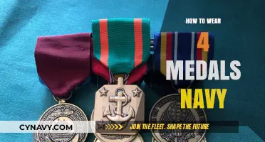 Elegance in Service: A Guide to Wearing Navy Medals with Pride