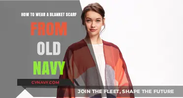 Cozy and Chic: Styling Your Old Navy Blanket Scarf