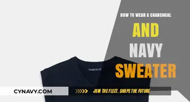 Elevate Your Style: Charcoal and Navy Sweater Pairing Tips