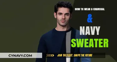 Elevate Your Style: Charcoal & Navy Sweater Pairing Tips