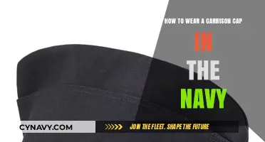Mastering the Garrison Cap: A Navy Style Guide
