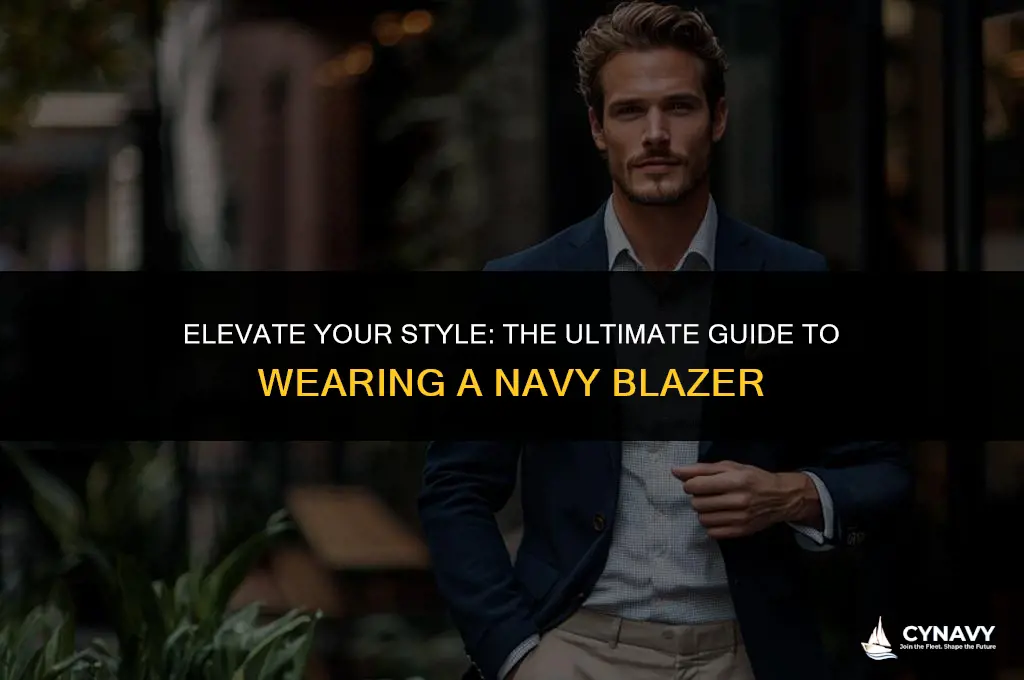 how to wear a navy blazer business insiderbusiness insider