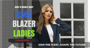 Elevate Your Style: The Ultimate Guide to Wearing a Navy Blue Blazer