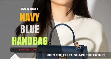Elevate Your Style: The Versatile Navy Blue Handbag Guide