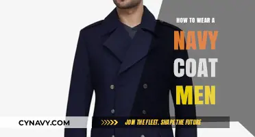 Elevate Your Style: The Ultimate Guide to Wearing a Navy Coat for Men