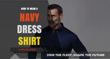 Elevate Your Style: The Versatile Navy Dress Shirt Guide