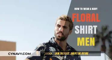 Elevate Your Style: Navy Floral Shirts for Men