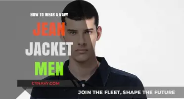 Elevate Your Style: The Versatile Navy Jean Jacket for Men