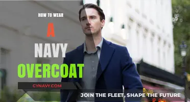 Elevate Your Style: The Versatile Navy Overcoat Guide