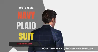 Mastering the Navy Plaid Suit: A Guide to Timeless Elegance