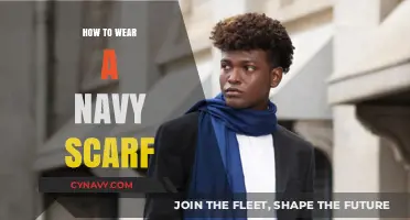 Elegant Ways to Style a Navy Scarf for Any Occasion