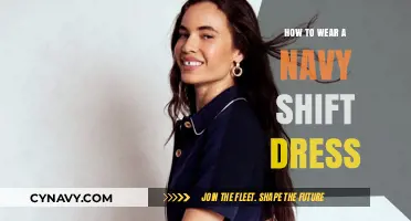 Elevate Your Style: The Versatile Navy Shift Dress Guide