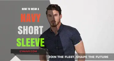 Effortless Style: Mastering the Navy Short Sleeve Look