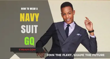 Mastering the Navy Suit: A GQ Guide to Timeless Elegance
