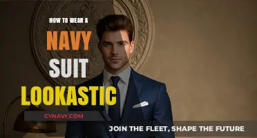 Mastering the Navy Suit: A Lookastic Guide to Timeless Elegance