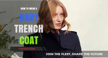 Elevate Your Style: The Versatile Navy Trench Coat