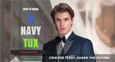Elevate Your Style: The Ultimate Guide to Wearing a Navy Tuxedo