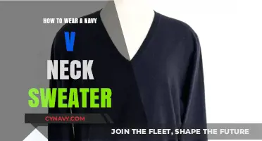 Elevate Your Style: The Versatile Navy V-Neck Sweater Guide