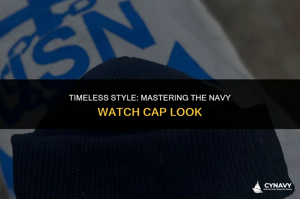 how to wear a navy watch cap