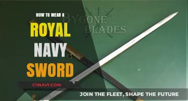 Elegance in Uniform: Mastering the Art of Wearing a Royal Navy Sword