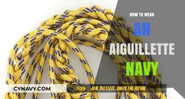 Elegance in Uniform: Mastering the Navy Aiguillette Look
