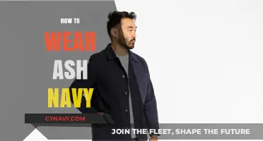 Elevate Your Style: Mastering the Art of Ash Navy Fashion