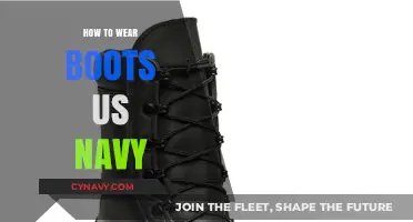 Step into Style: A Guide to Wearing US Navy Boots