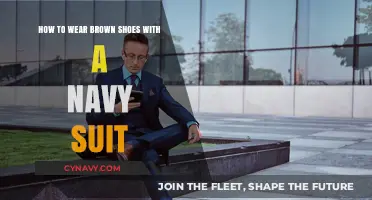 Elevate Your Style: Pairing Brown Shoes with a Navy Suit