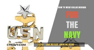Mastering the Art of Navy Collar Insignia: A Comprehensive Guide