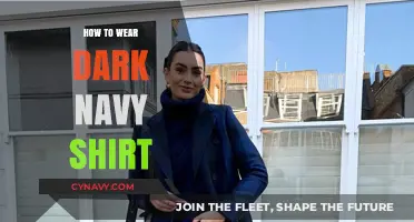 Elevate Your Style: The Versatile Dark Navy Shirt Guide