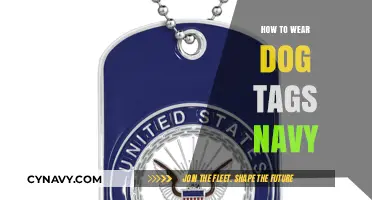 Navy Style: How to Wear Dog Tags with Honor and Flair