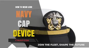 Mastering the LCDR Navy Cap Device: A Comprehensive Guide