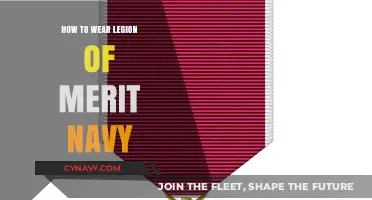 Honoring Valor: A Guide to Wearing the Navy Legion of Merit