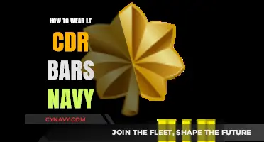 Mastering the Art of Wearing LT CDR Bars in the Navy