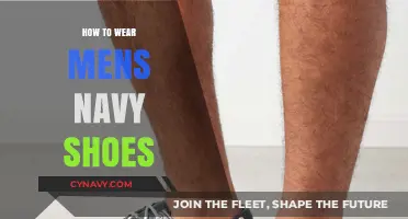 Elevate Your Style: The Versatile Guide to Men's Navy Shoes