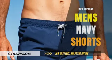Elevate Your Summer Style: The Ultimate Guide to Wearing Men's Navy Shorts