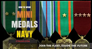 Mini Medals Navy: A Comprehensive Guide to Wearing Them with Style