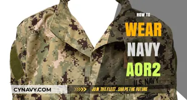 Mastering the Navy AOR2: A Comprehensive Guide to Style and Function