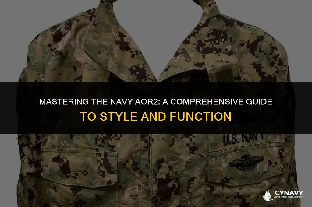 how to wear navy aor2