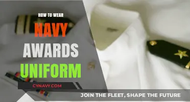Mastering Elegance: A Guide to Wearing Your Navy Awards Uniform