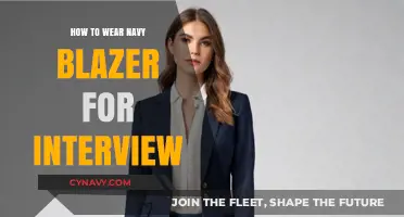Mastering the Art of Interview Attire: The Navy Blazer Guide