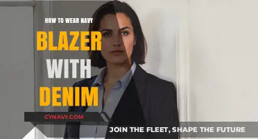 Elevate Your Style: Navy Blazer and Denim Pairing Tips