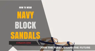 Step into Style: The Ultimate Guide to Navy Block Sandals