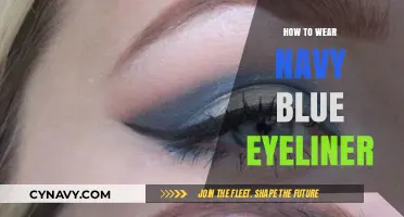 Mastering the Art of Navy Blue Eyeliner: A Step-by-Step Guide