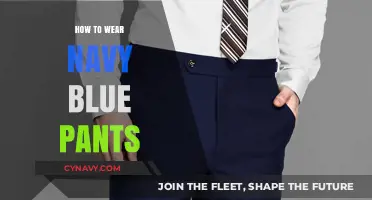 Elevate Your Style: The Ultimate Guide to Wearing Navy Blue Pants