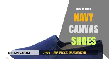 Step Up Your Style: The Versatile Navy Canvas Shoe Guide