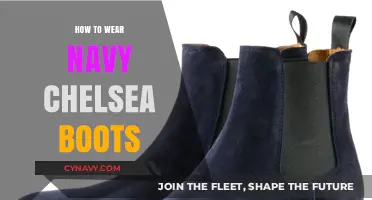Elevate Your Style: The Versatile Navy Chelsea Boot Guide