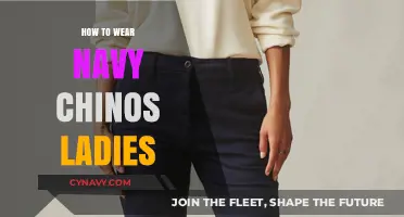 Elevate Your Style: Navy Chinos for Ladies - A Versatile Wardrobe Essential